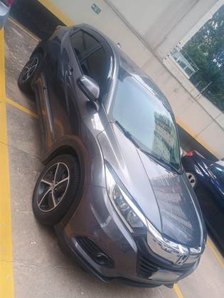 HONDA HR-V 1.8 16V FLEX LX 4P AUTOMÁTICO